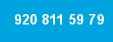920 811 59 79